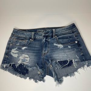American Eagle Jean Shorts